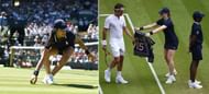 Ball girls and Ball boys